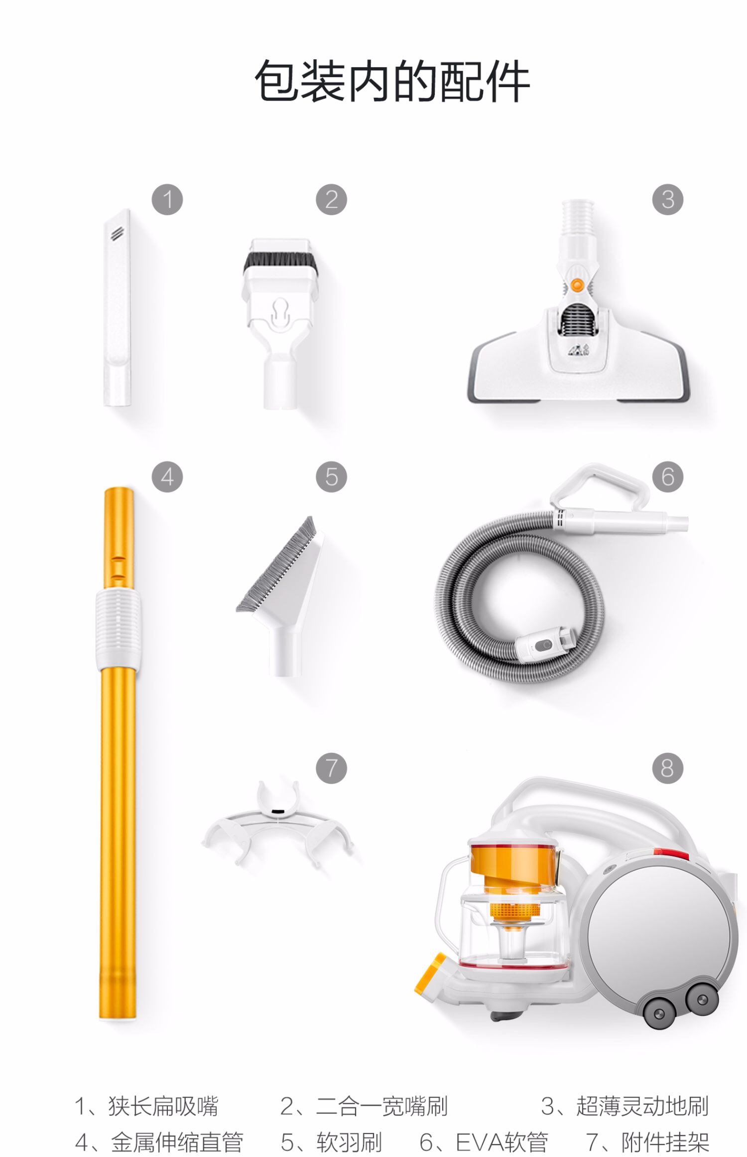 居家吸尘器,居家好物家用大吸力吸尘器