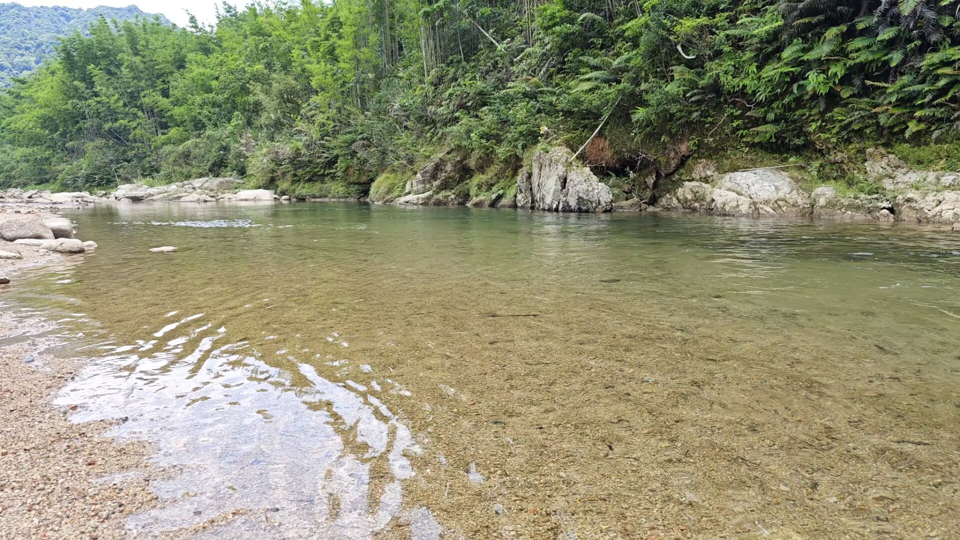 惠州夏日避暑胜地南昆山,惠州南昆山溯溪玩水的地方