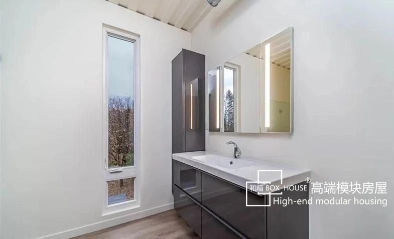 集装箱打造豪华房子,用集装箱搭建的别墅