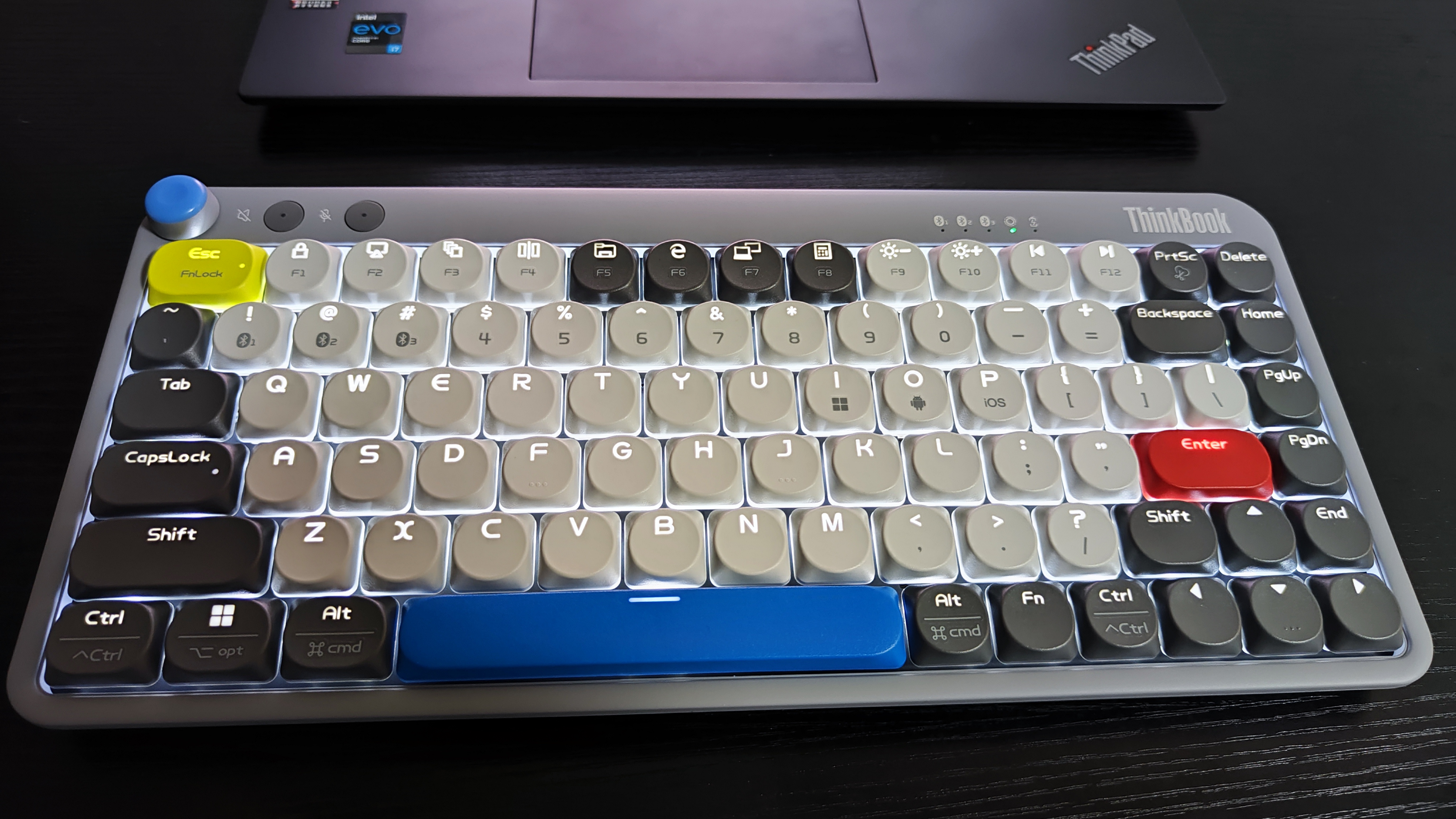 thinkbook14p5800h锐龙版,联想thinkbook开箱视频