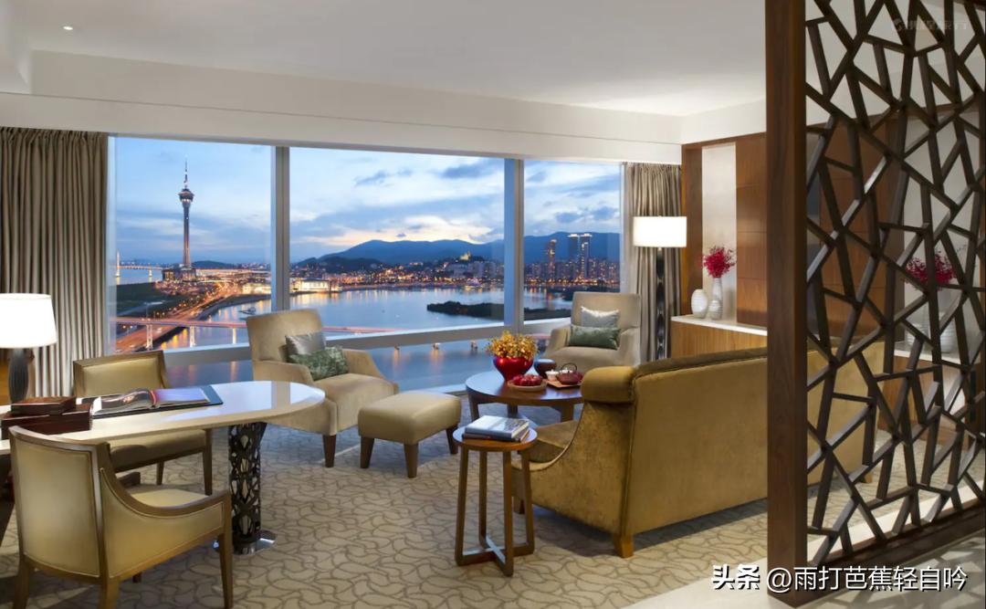 澳门文华东方酒店豪华景观套房 (澳门文华东方2021年新开)