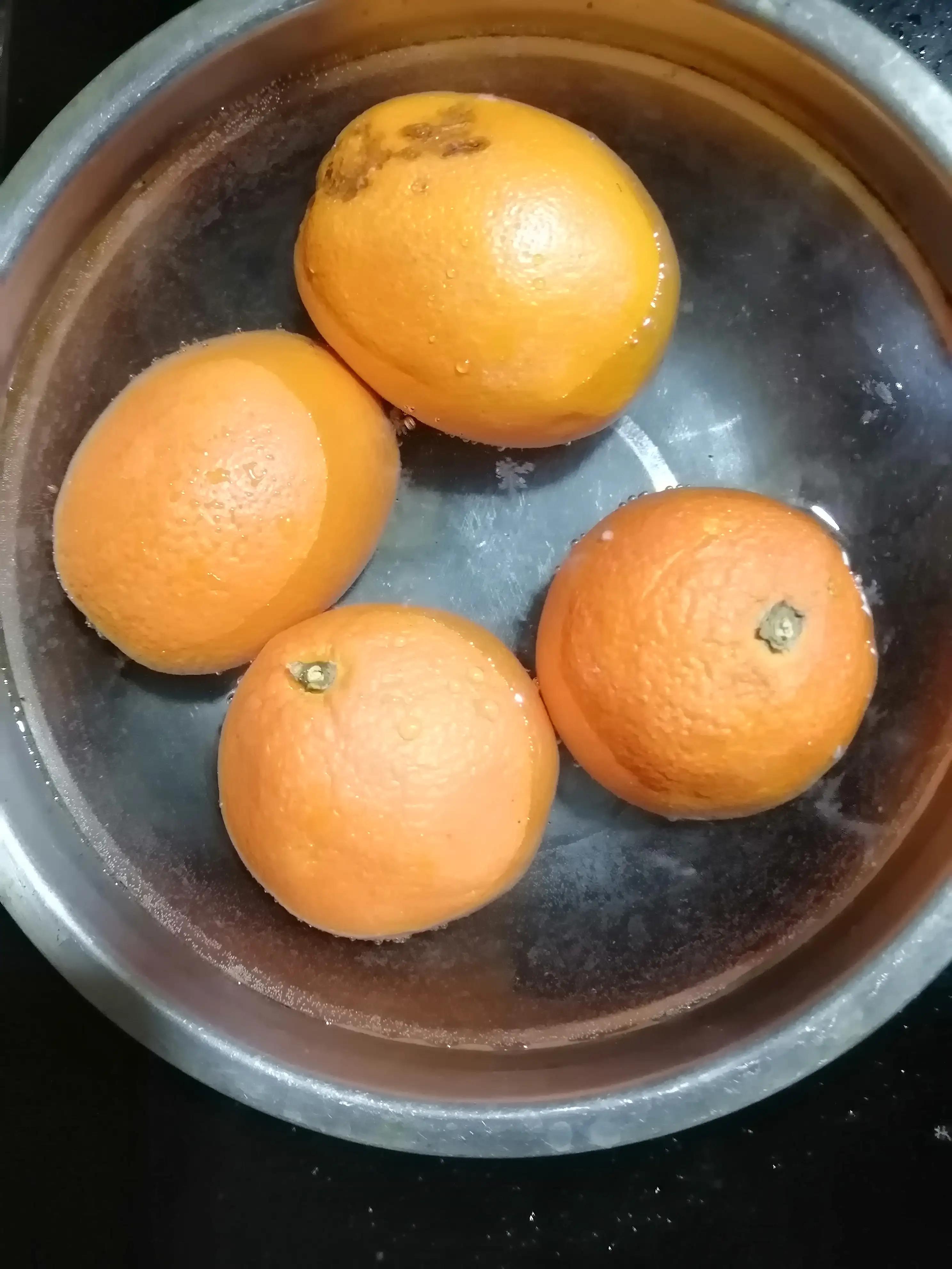 治咳嗽煮橙子的具体方法,咳嗽水煮橙子