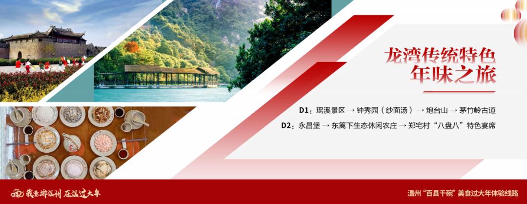 在温过大年！这几条“百县千碗”美食体验线路真的好吃又好玩