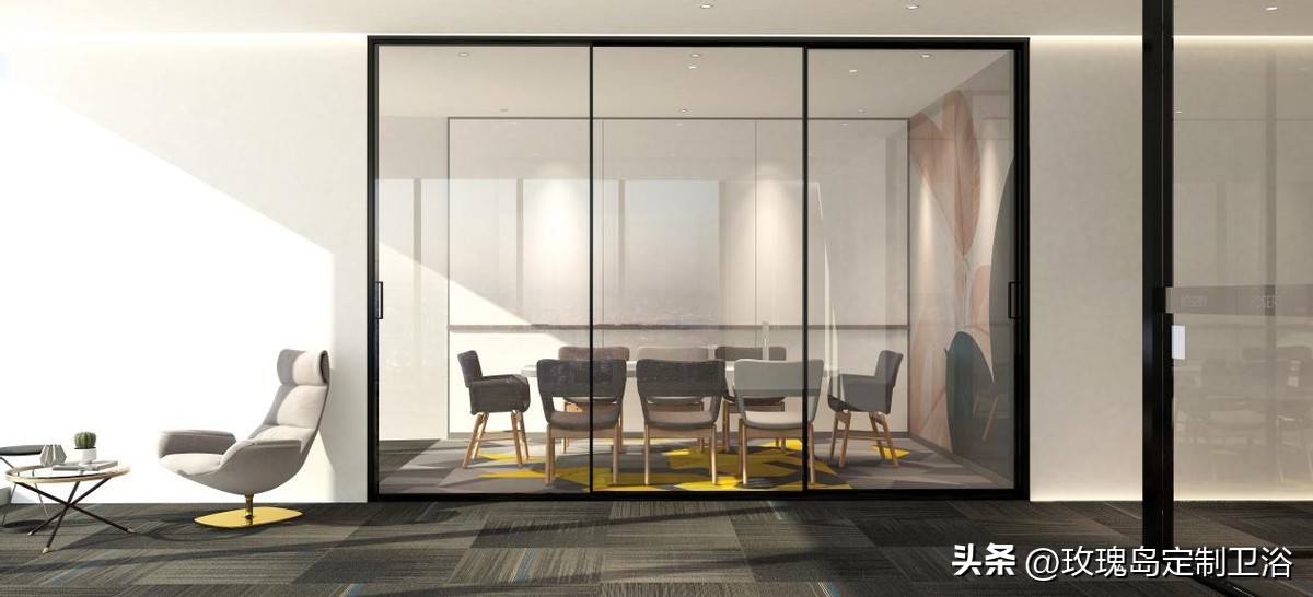 流行的玻璃隔断门,性价比高的玻璃门推荐