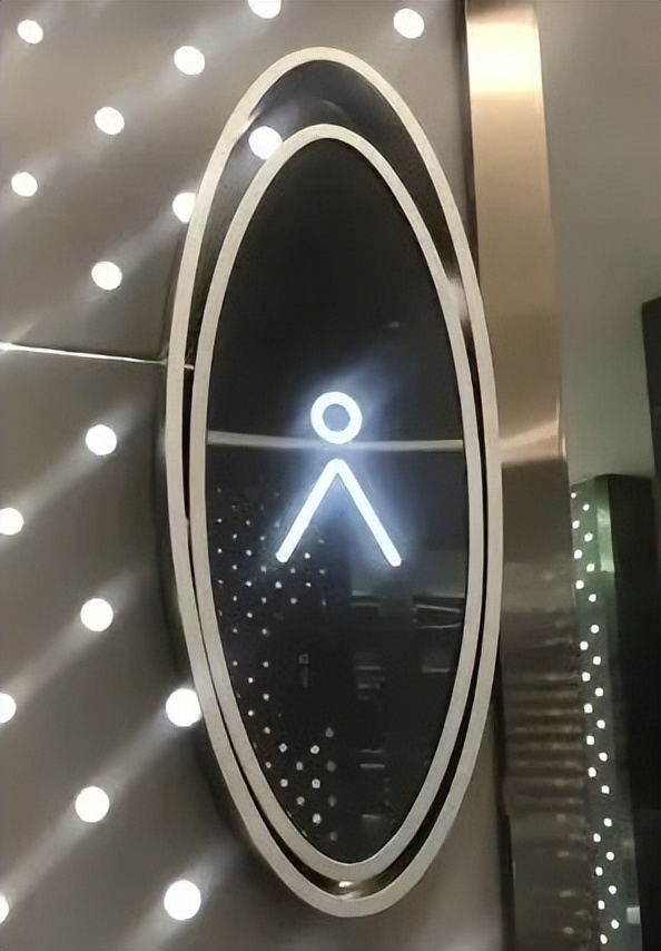 奇葩厕所图标设计,这个厕所标志很有创意