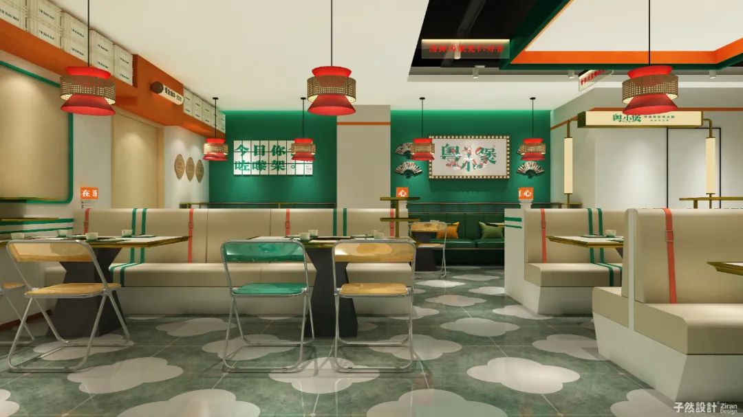 疫情过后餐馆创业思路,疫情后的餐饮门店设计案例