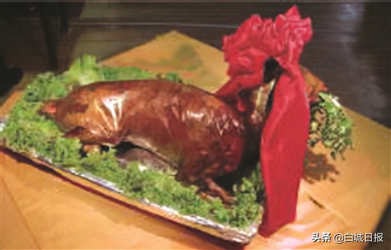 白城重口味美食,白城特色熏猪脑