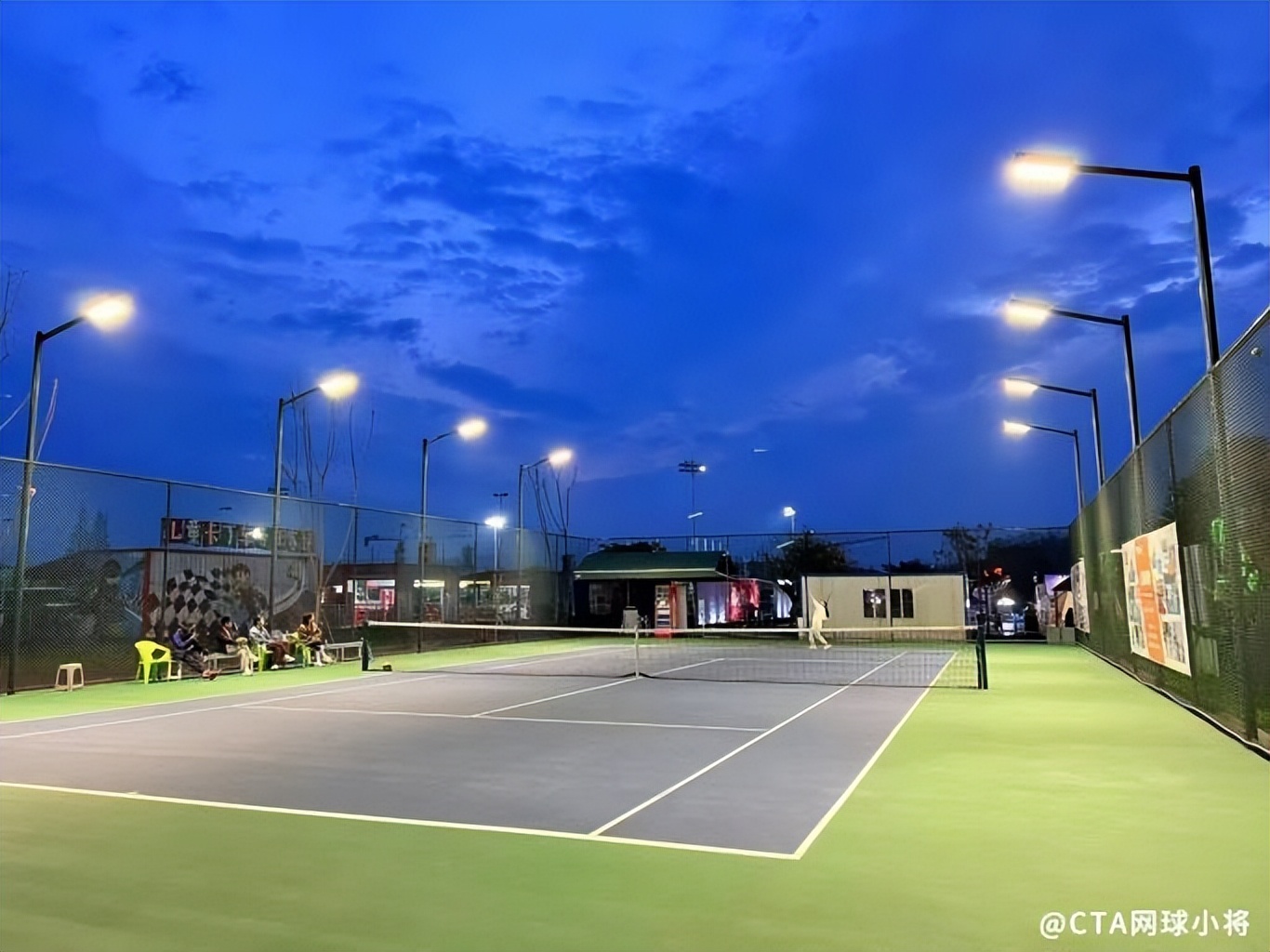 在青苗计划中成长CTR中国少儿网球等级赛俱乐部赛将在成都举行