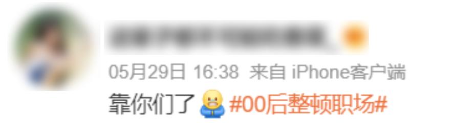 00后整顿职场一人分饰多角,00后整顿职场的背景是什么