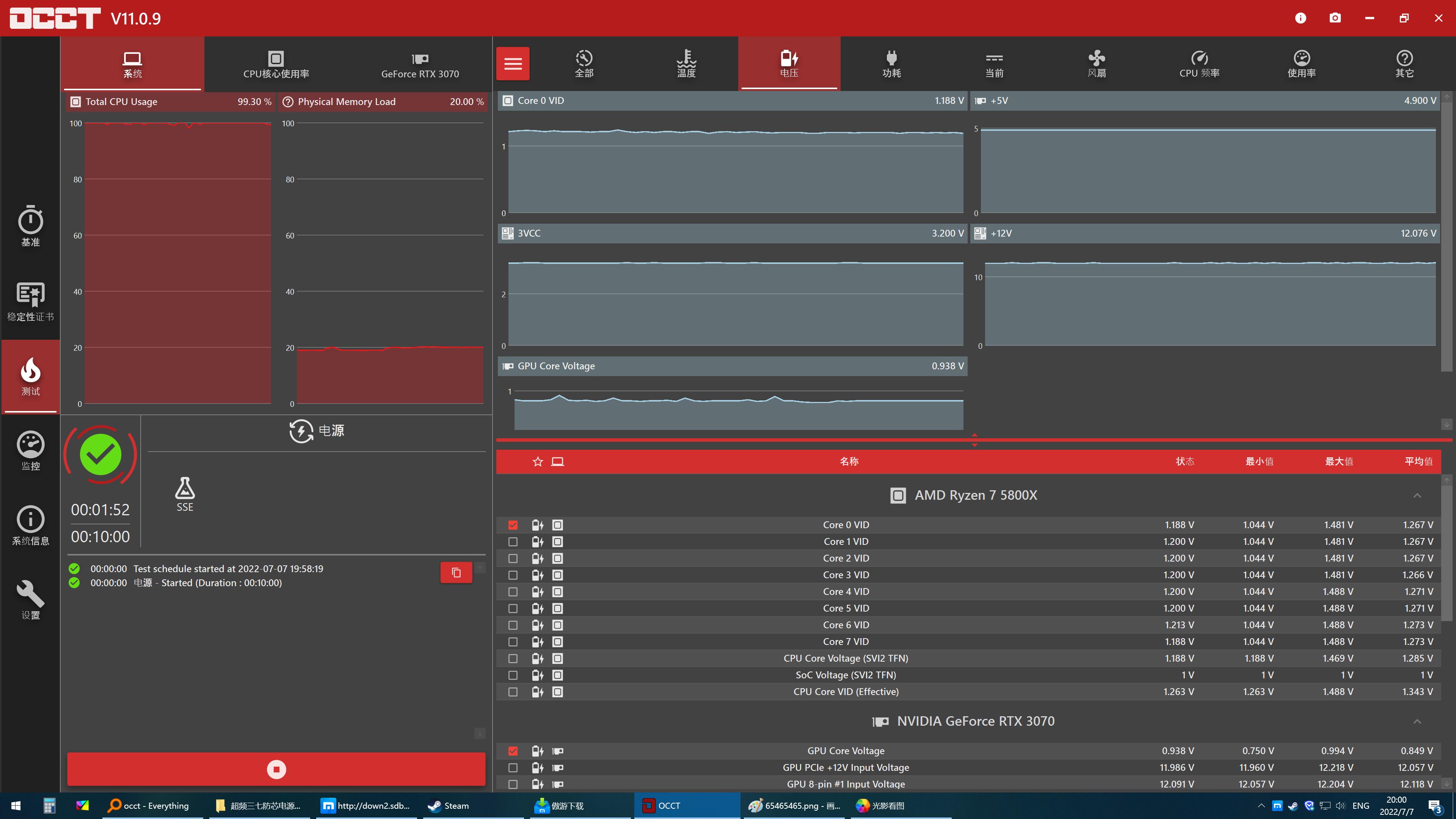 超频三gik850电源,七防芯超频三750w