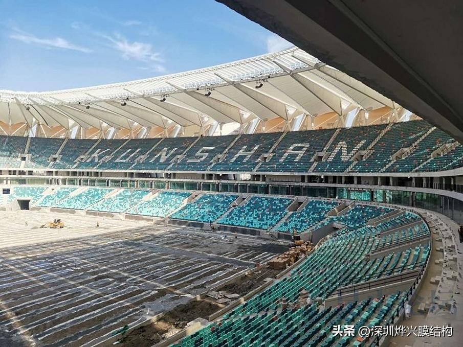 昆山膜结构施工报价,昆山膜结构遮阳看台报价