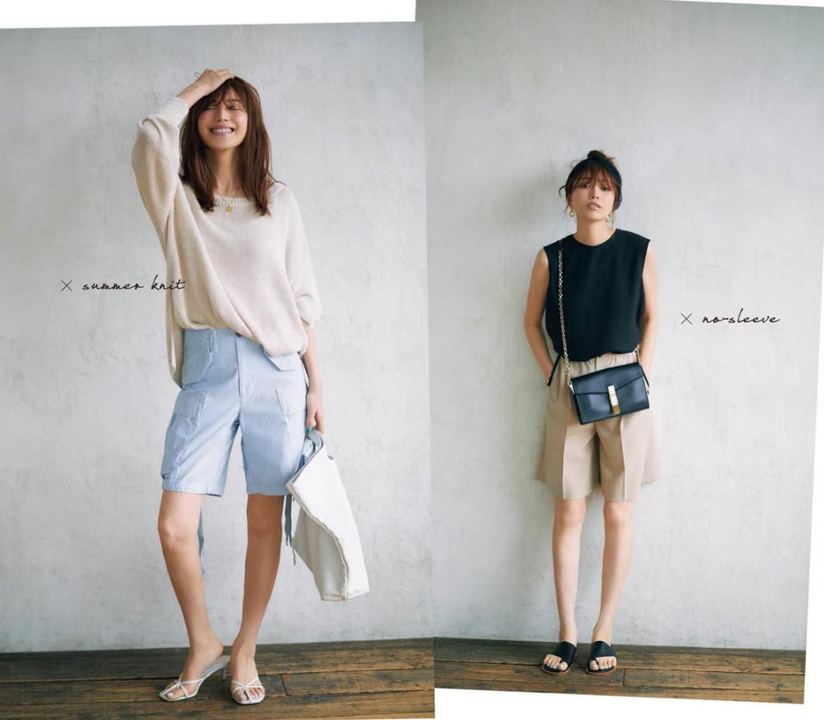 这才是夏天该穿的裤子冰丝长裤,这才是初夏裙装搭配天花板