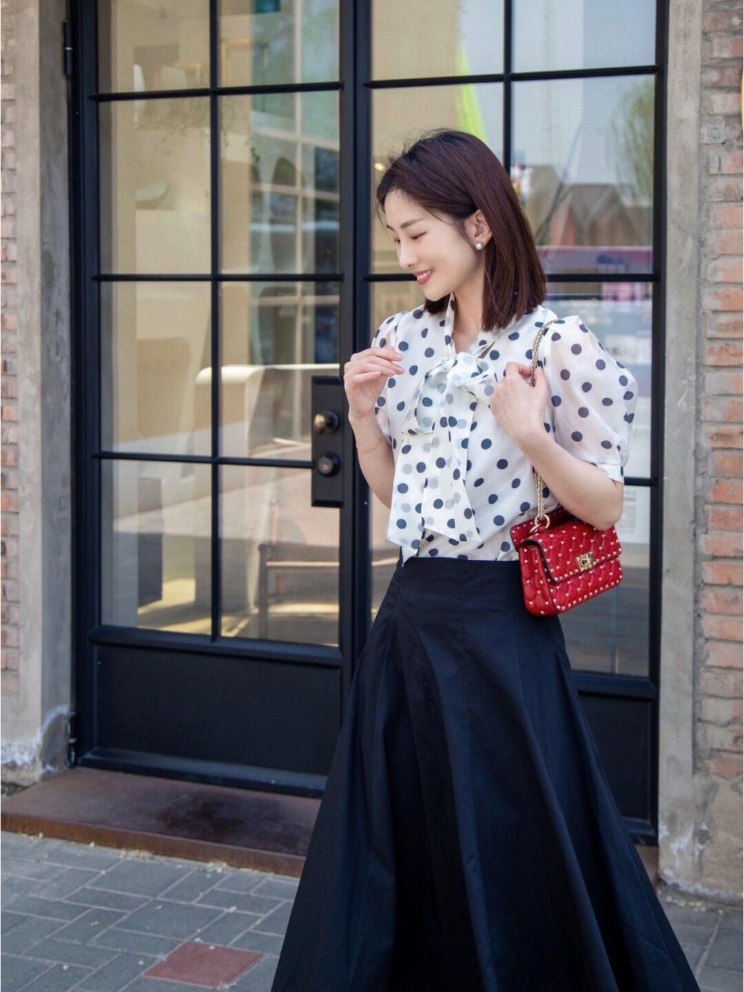 腿粗穿短裙过膝还是不过膝,腿粗穿裙裤怎么显瘦