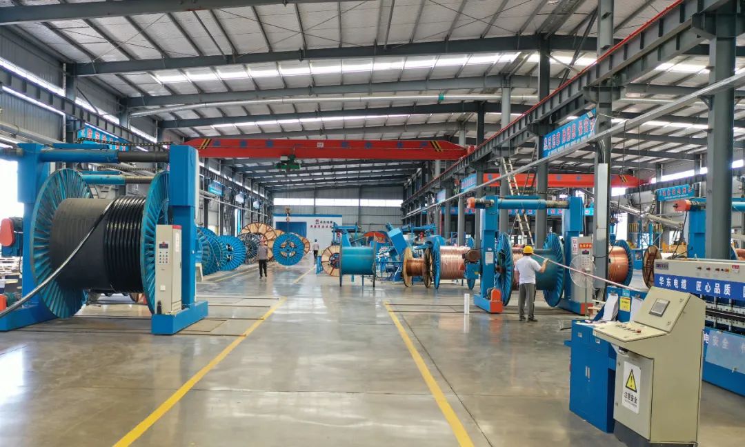 谁说90后的员工不靠谱？我看华东电缆的小花们就很靠谱