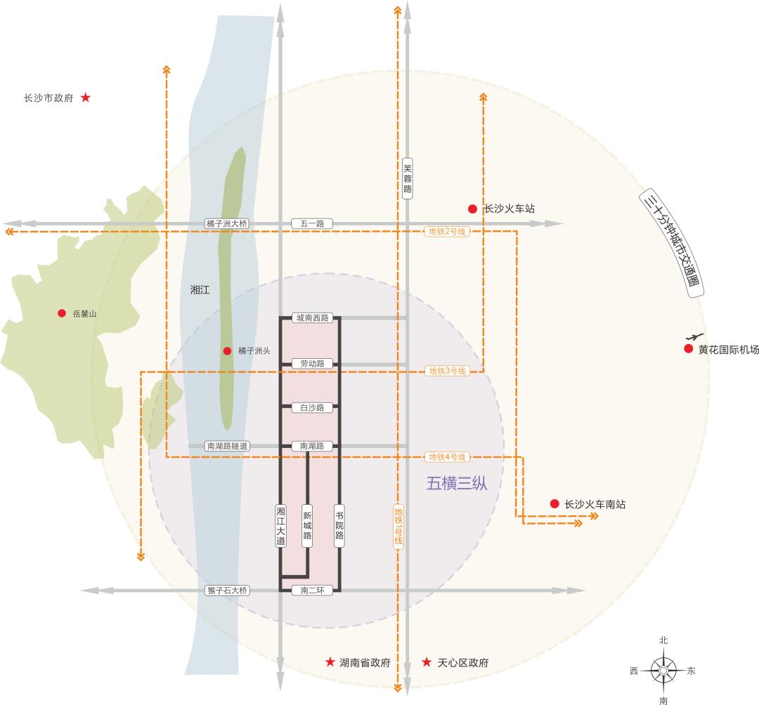 长沙南湖新城,长沙南湖片区一号地块