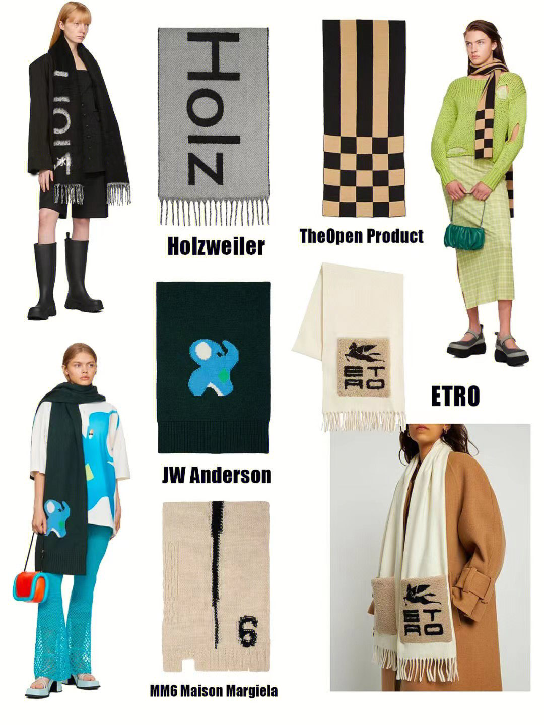 围巾男ins风高颜值学生推荐,围巾女ins风高颜值学生格子