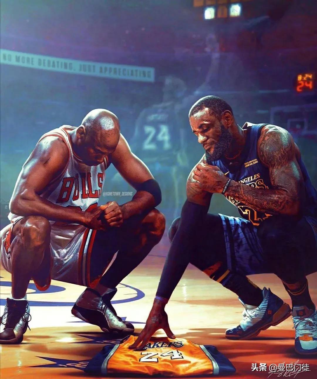 科比乔丹詹姆斯安东尼,科比欧文韦德詹姆斯乔丹