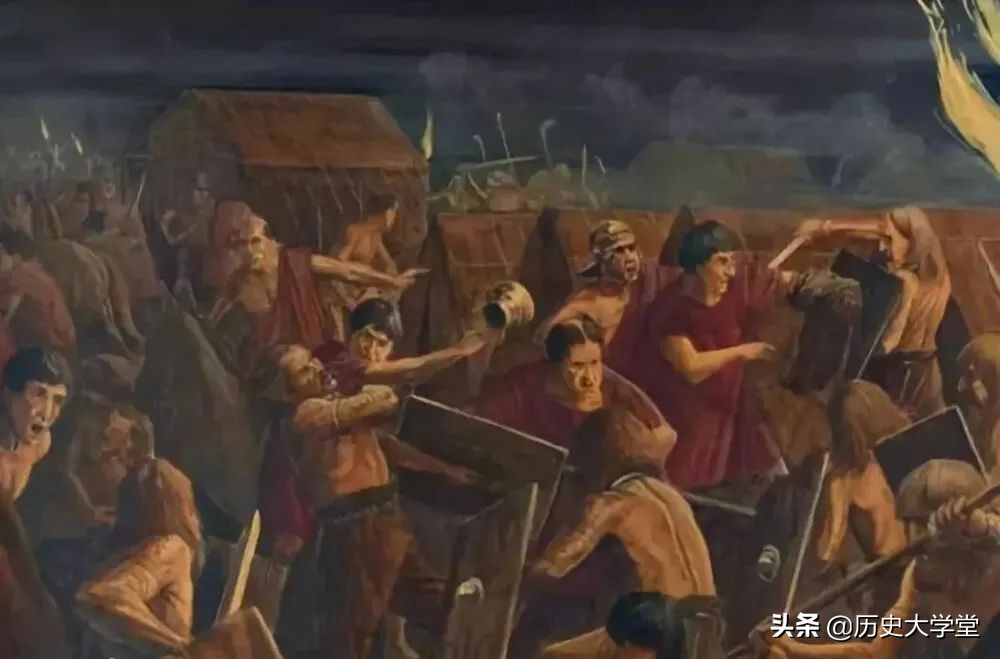 罗马帝国鼎盛时期征服了哪些国家,什么时候罗马帝国称霸地中海