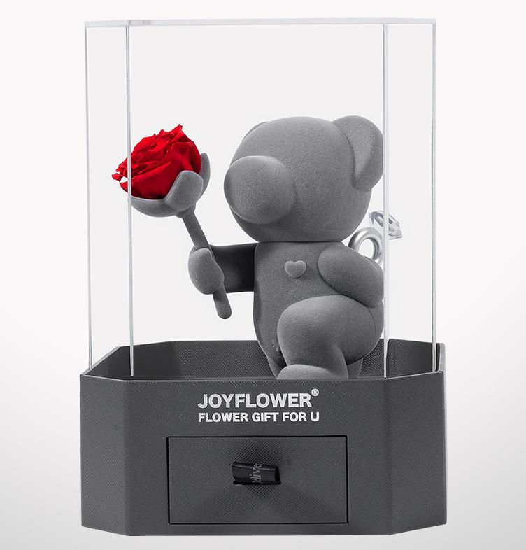 礼物情人节礼物送女朋友,立体礼物盒情人节礼物