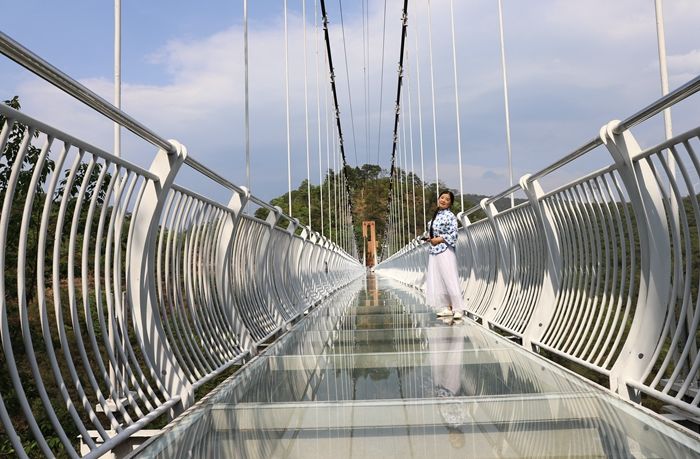 昆明青龙谷生态旅游,昆明市青龙峡风景区
