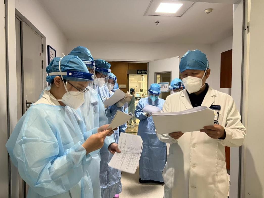 北大国际急诊科,探访北大第一医院急诊科