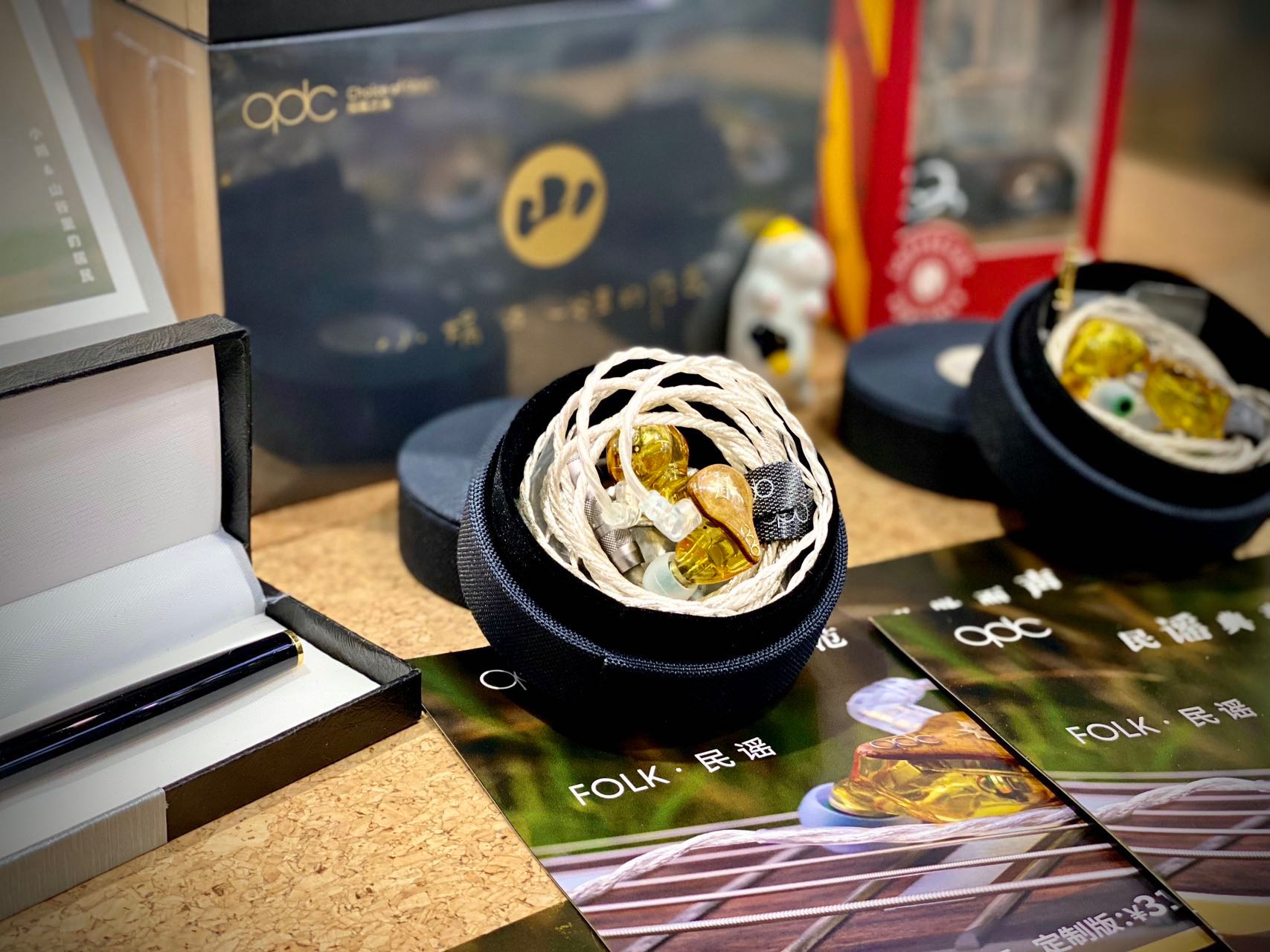 内含福利|HiFi快乐再续期！qdc与您相约北京广州