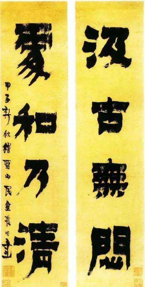 他用100首诗记录了历代书法名家,他用100首诗记录了100位书法家