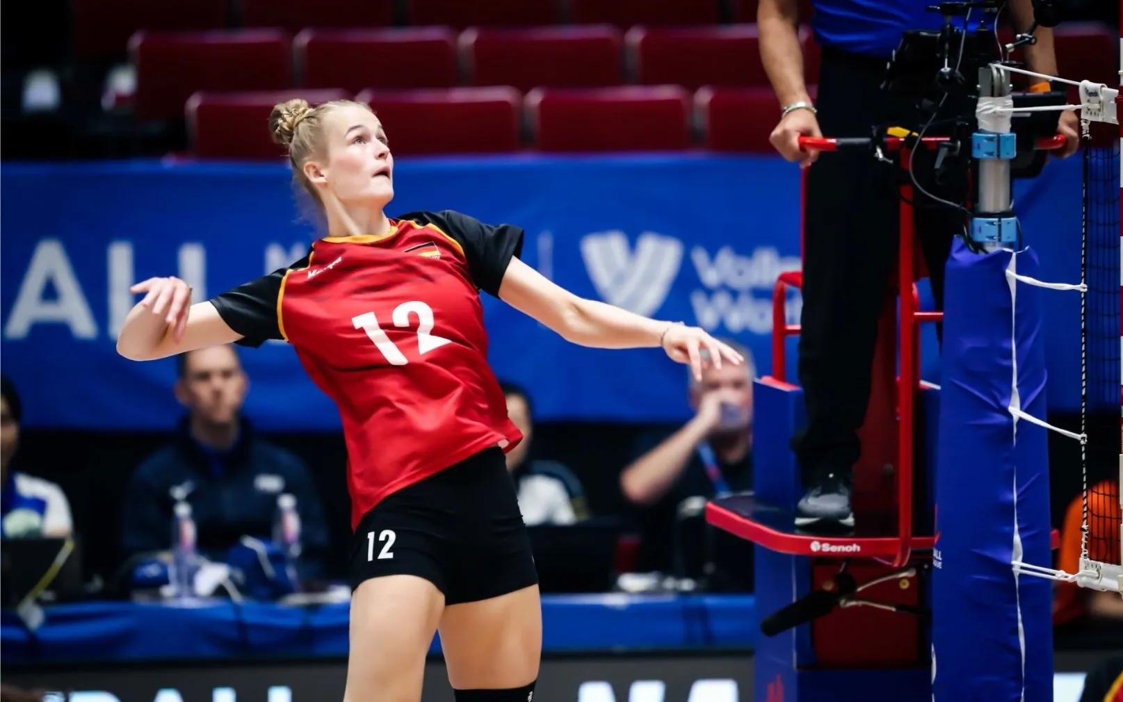 中国女排3-0击败德国队,中国女排对德国女排比赛结果