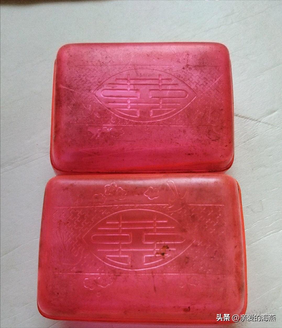 晒晒当年结婚时的老物件,七八十年代的结婚老物件