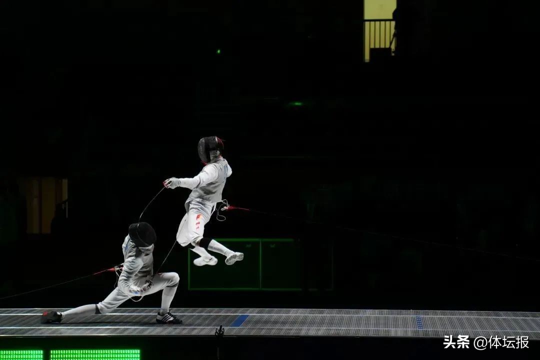 击剑花式表演,韵味杭州滑板公开赛陈宇轩