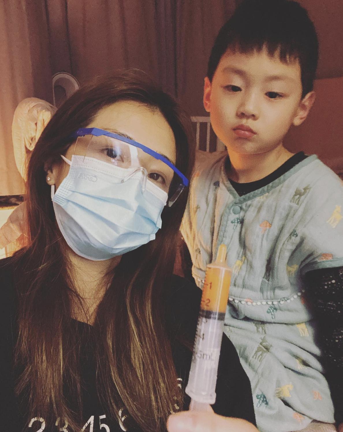 知名港姐被曝生病,港姐一家三口患病