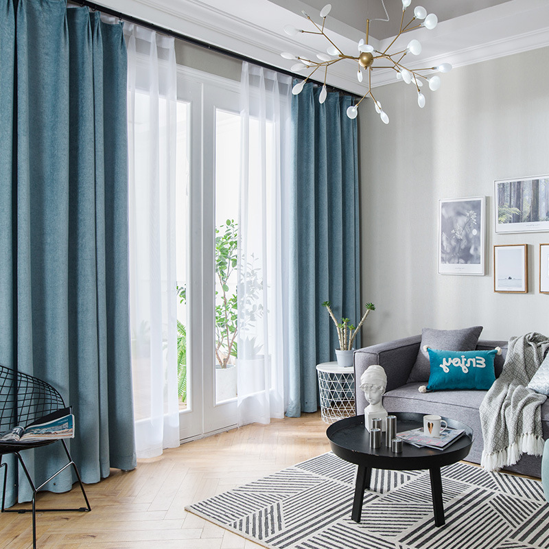 买窗帘避开3个小猫腻,窗帘怎么选才不会有甲醛