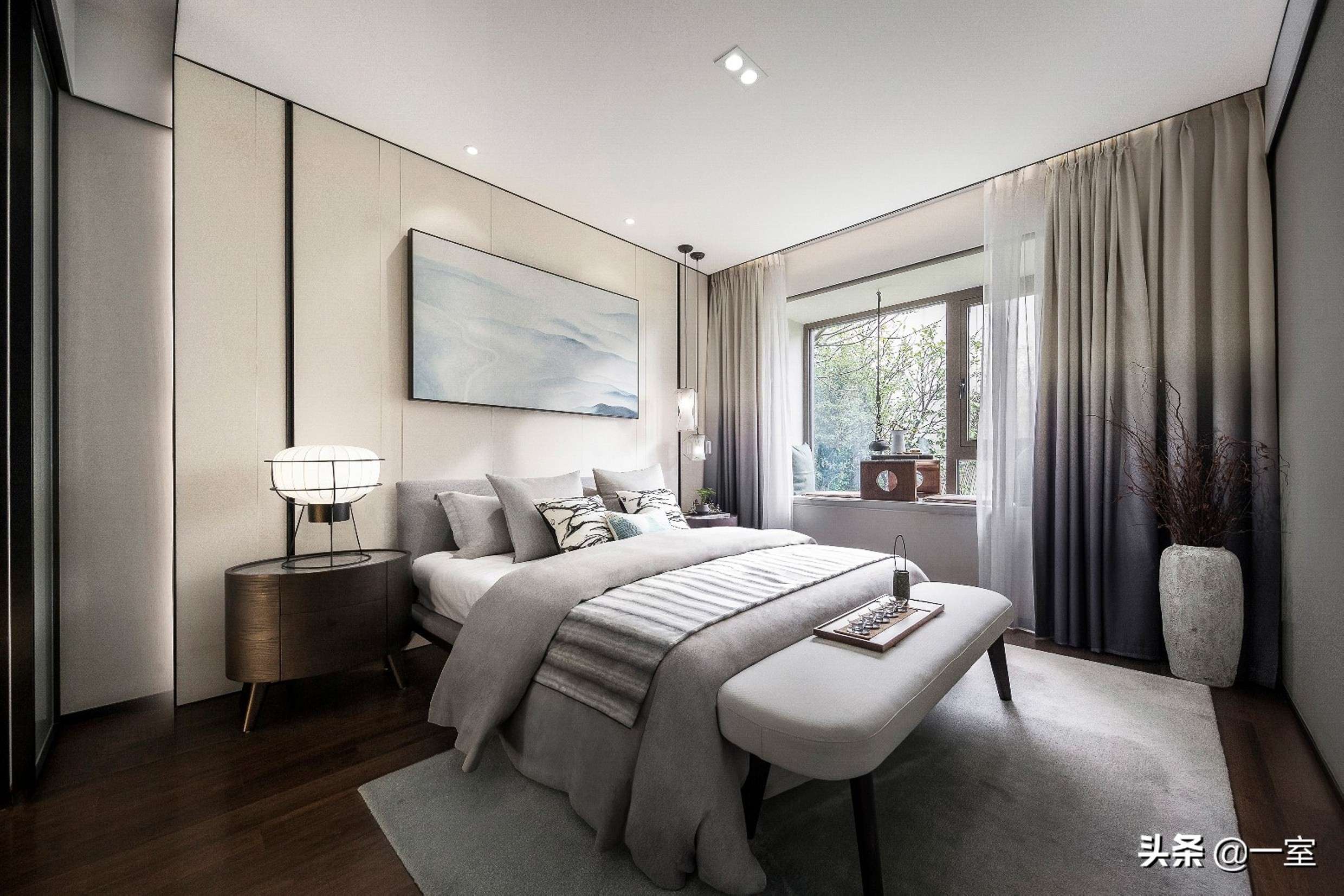 现代房企样板间设计图,售楼处的样板间怎么设计