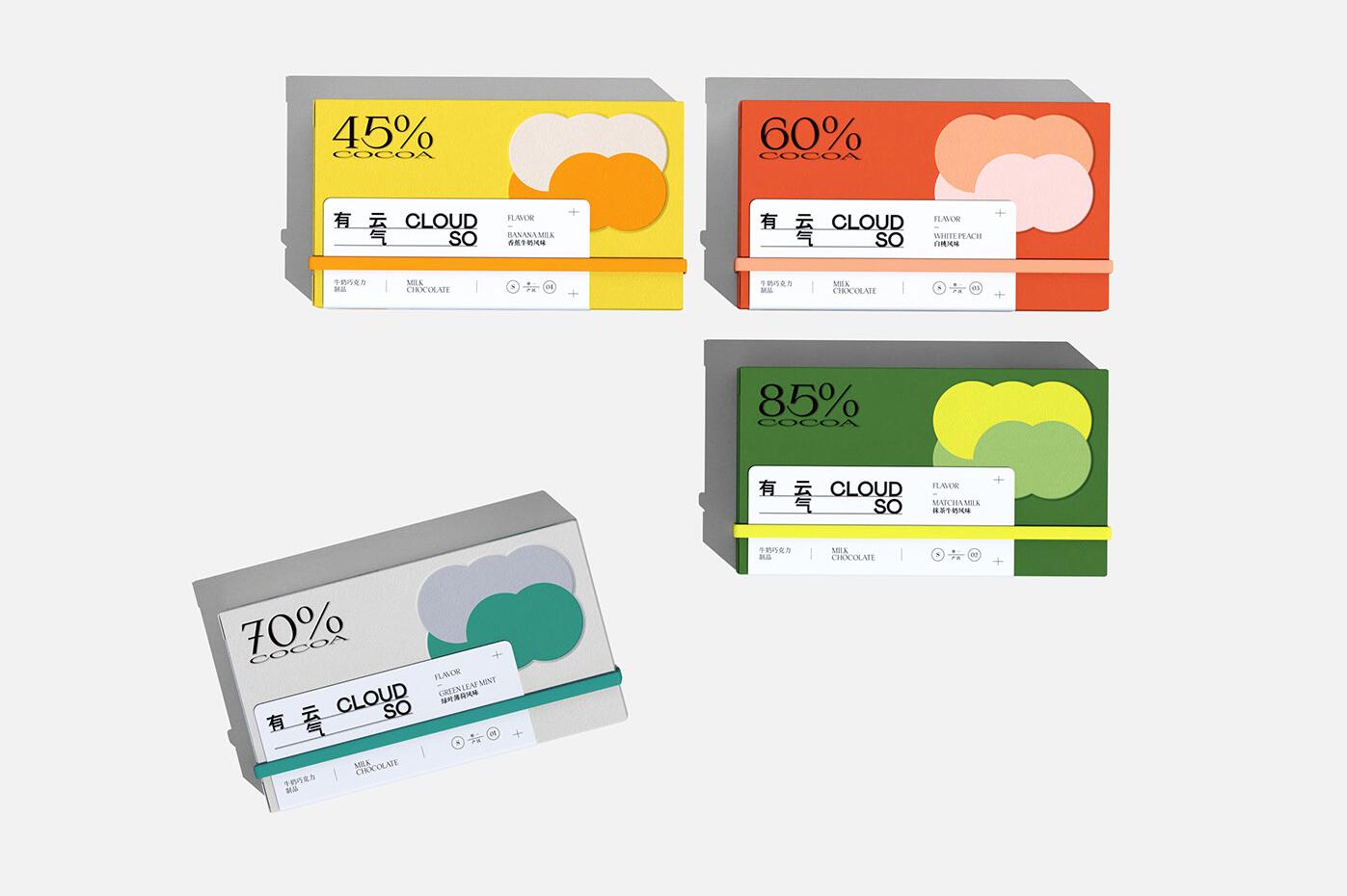 巧克力包装设计步骤,简单巧克力大件造型