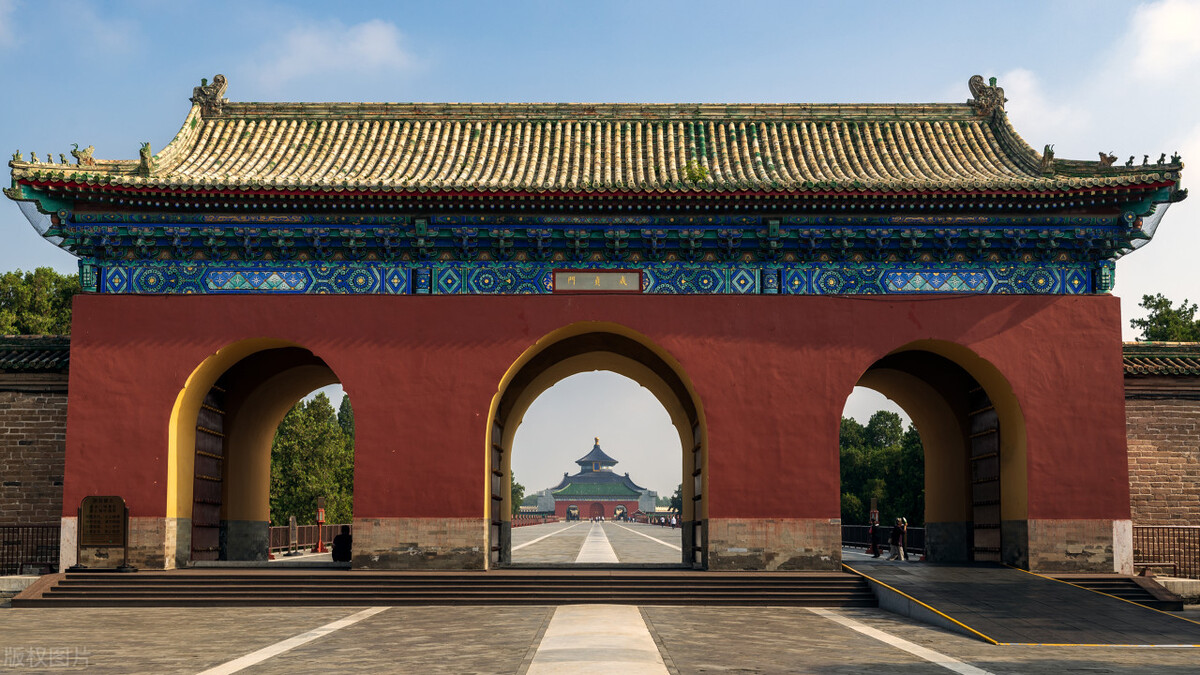 北京天坛公园游玩攻略路线图最新,北京天坛公园旅游攻略及注意事项