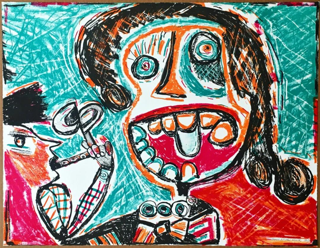 芝加哥艺术论坛|美国抽象意象派