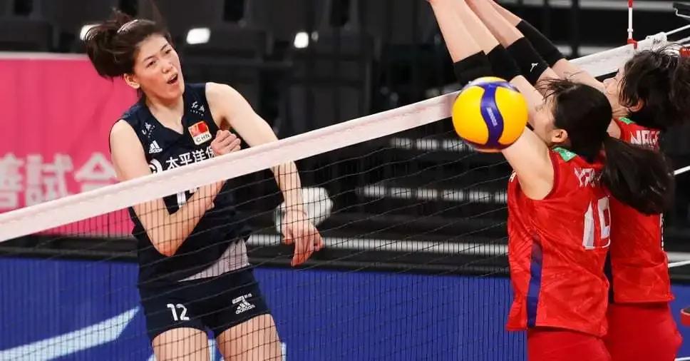 中国女排巴西站赛程,2022中国女排巴西女排决战第五局