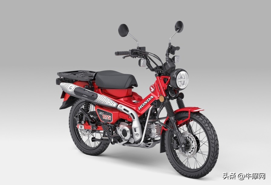 幼兽ct125摩托车国内有销吗,2023款本田幼兽ct125猎人版