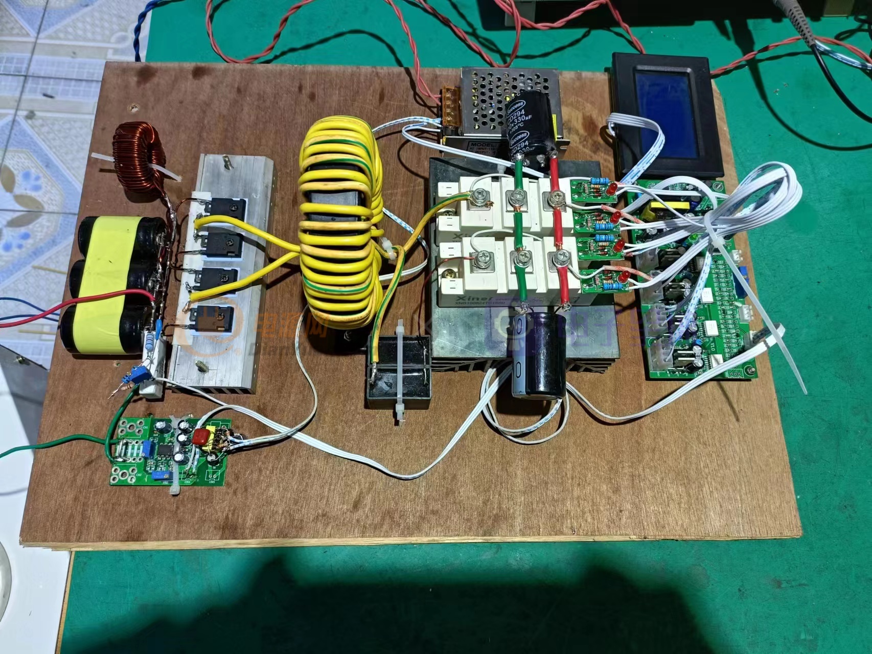 大功率线性电源制作方法,大功率逆变电源制作