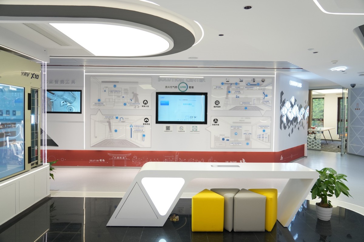 以售后工事之力提升服务品质大金空调技术北京丰台模范事务所开业