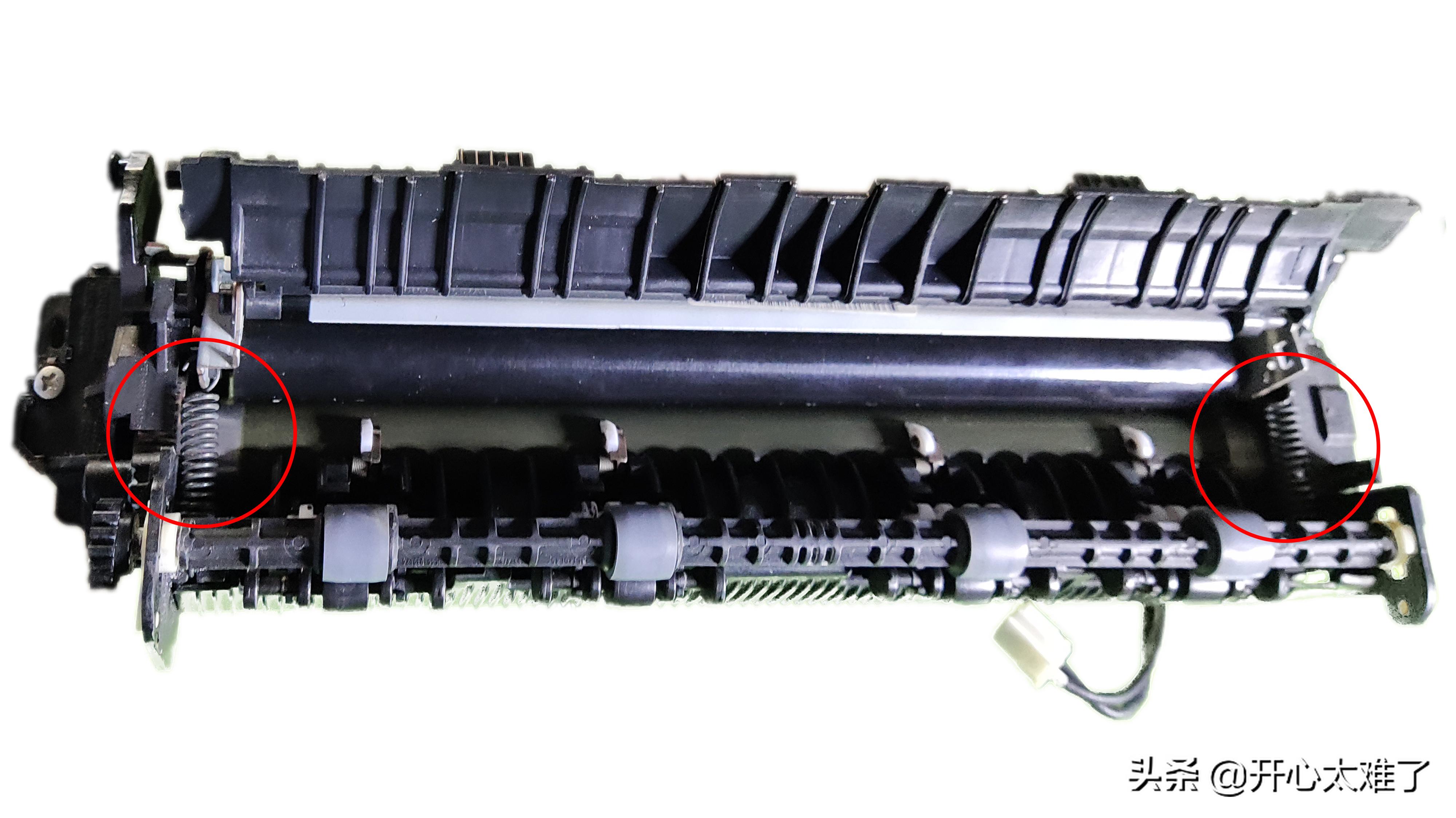 scx3401定影器,三星scx3401定影器拆解