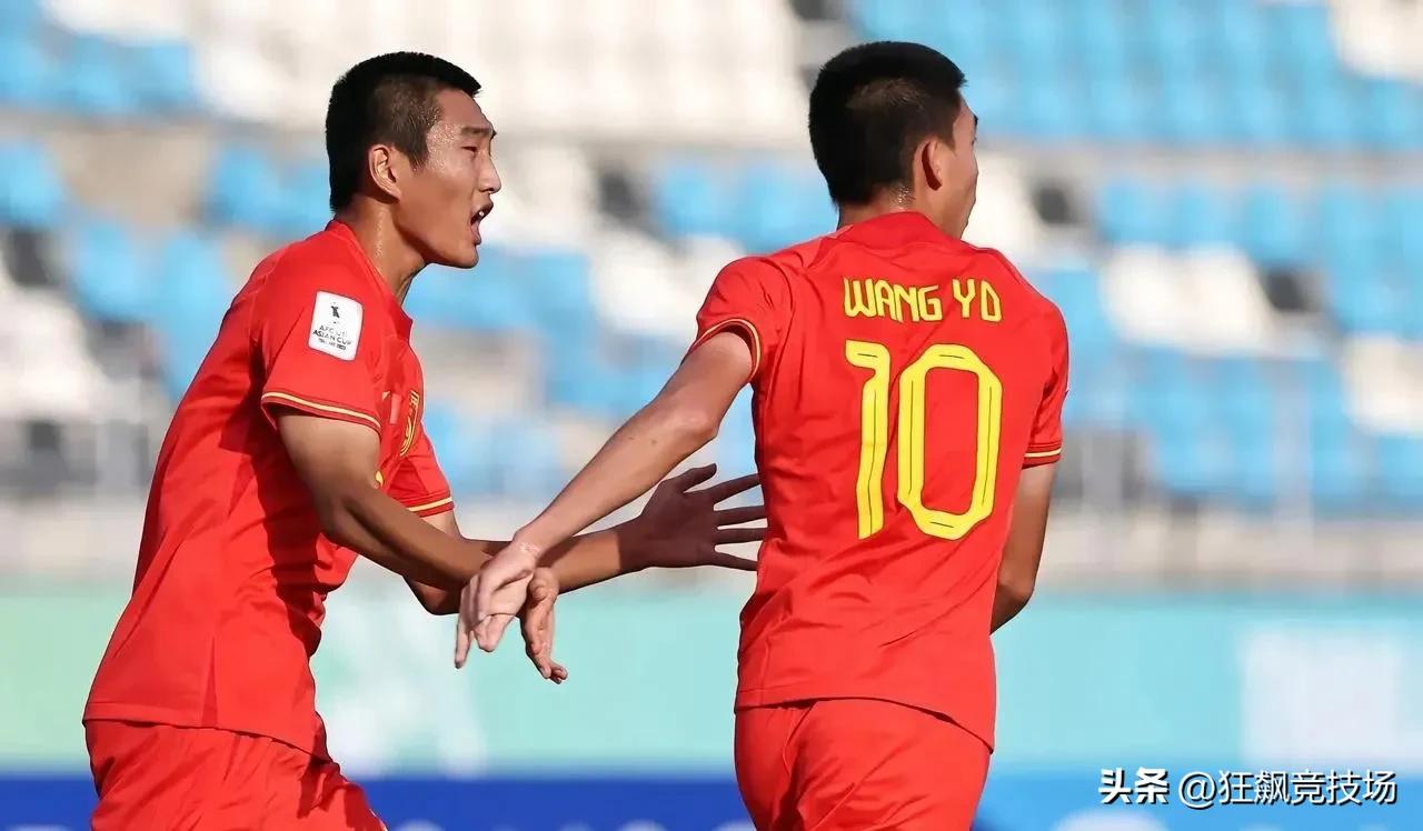 国青2-0韩国不败夺冠3战0失球,国青时隔9年再进亚洲8强