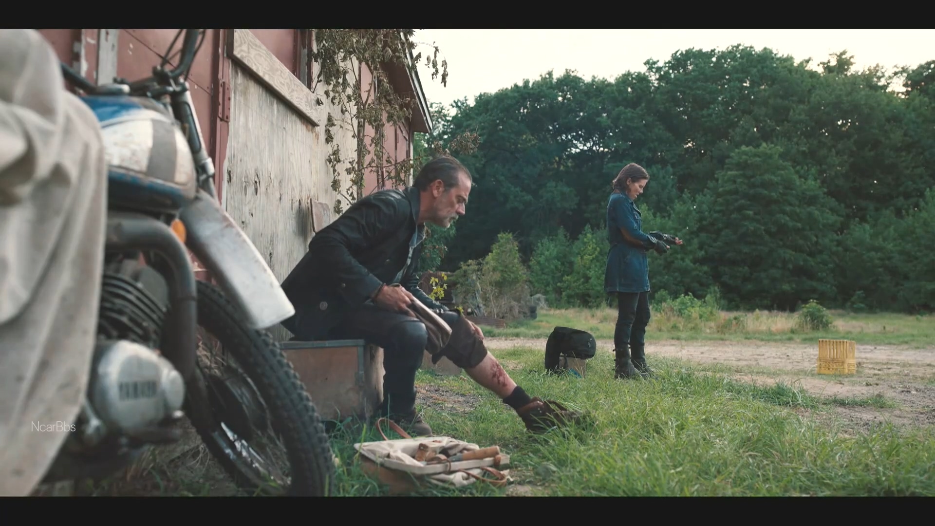 行尸走肉爆发前的故事,行尸走肉十大感人情节