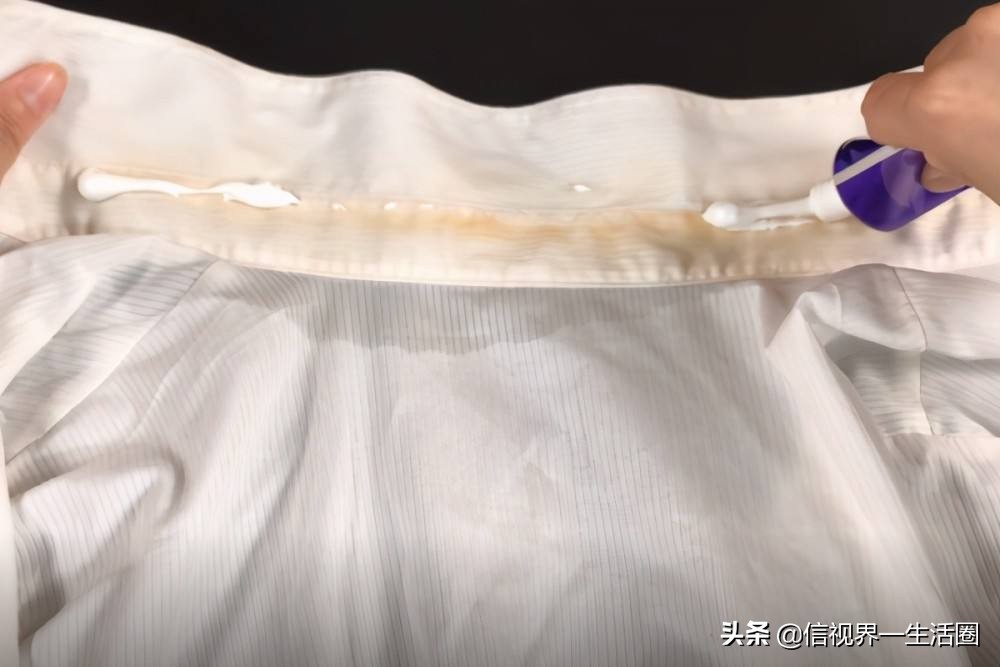 衣物上的汗渍发黄怎么洗,怎么洗汗渍发黄的衣服