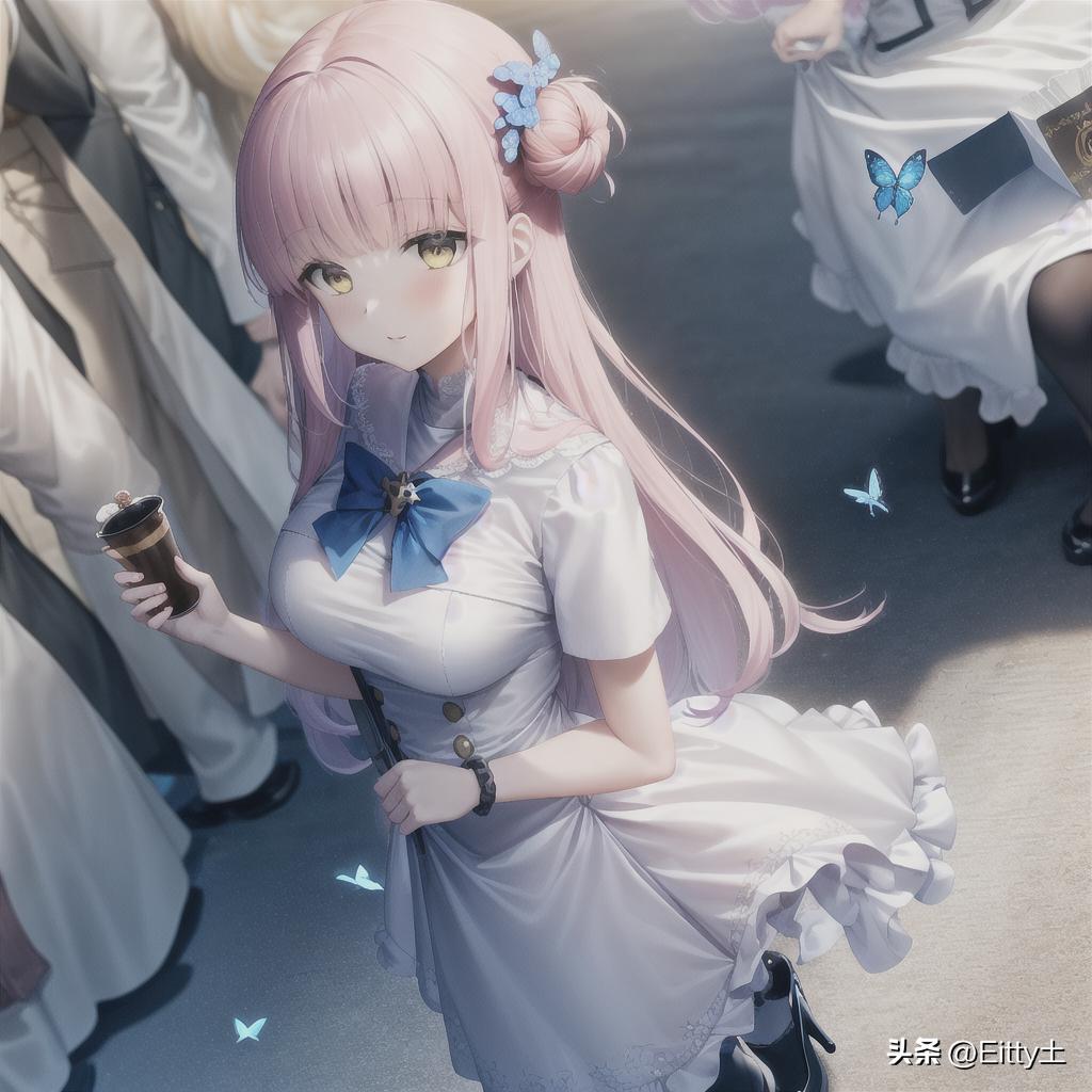 动漫美少女ai绘画素材,美少女动漫壁纸图片可爱