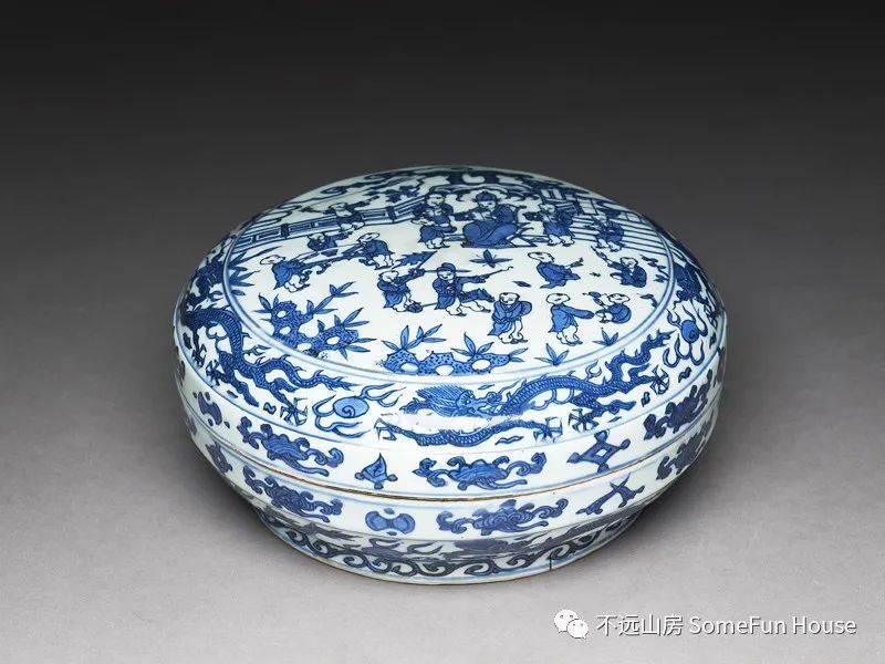 万历晚期青花瓷器特点,万历朝有没有无款官窑瓷器