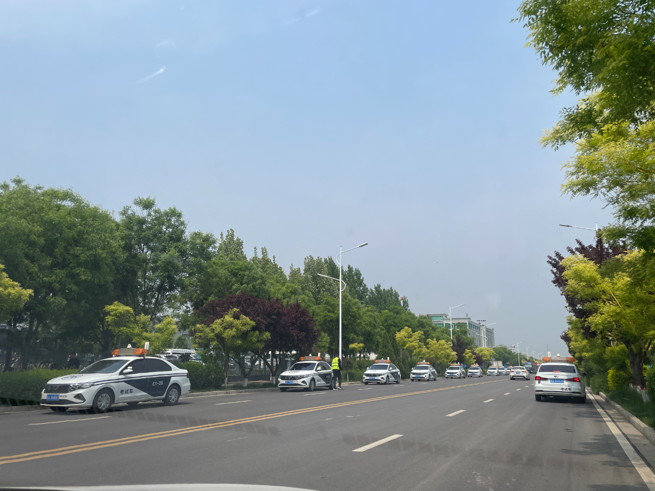 科目三考试流程语音播报,科目三考试流程细节全过程