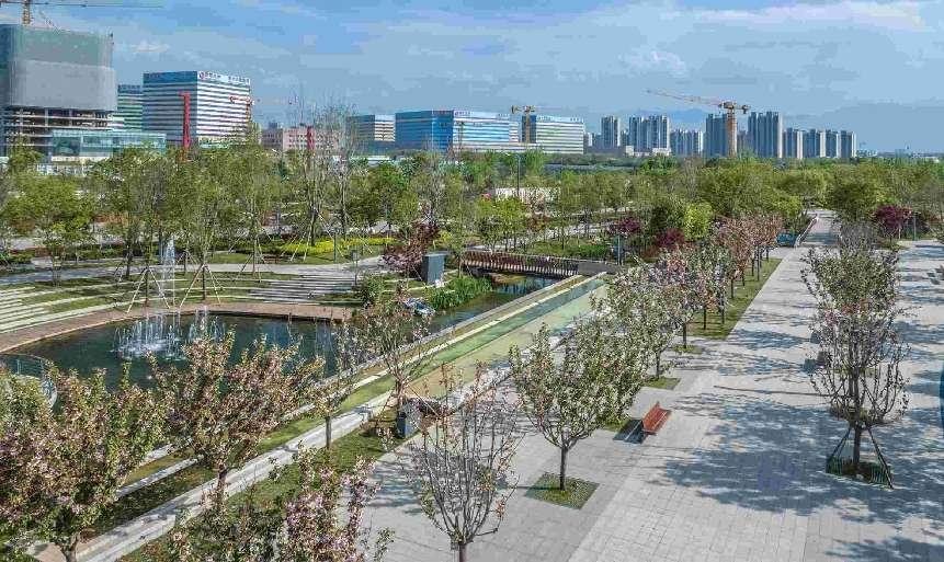 西安高新区大仁遗址公园,西安中央创新园区规划