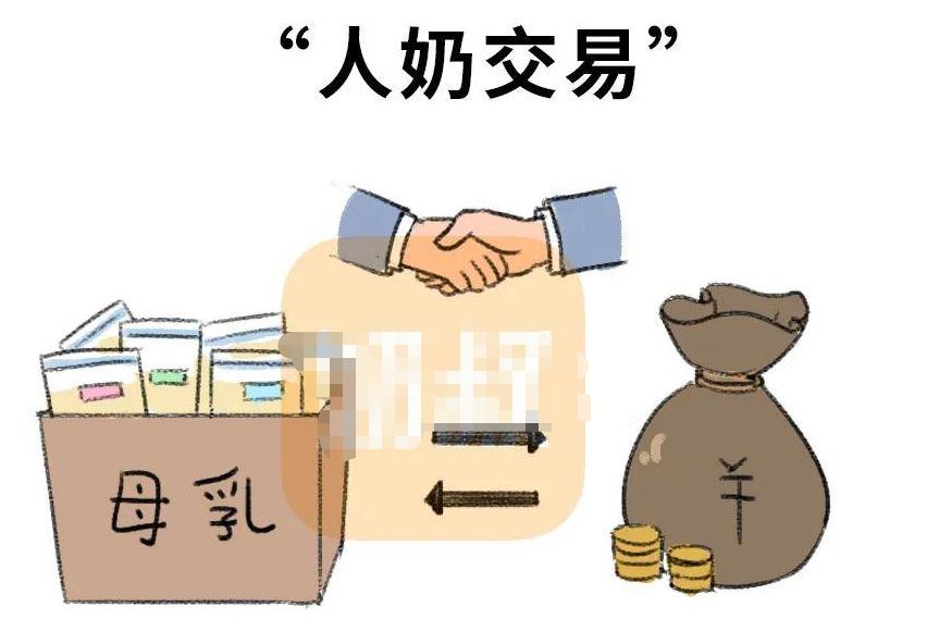 画面不堪入目！“人*交奶**易”乱象，成年人竟然能躲在怀里喝奶？