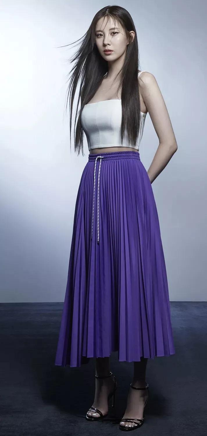 徐贤精美壁纸,少女时代壁纸超清全面屏郑秀妍